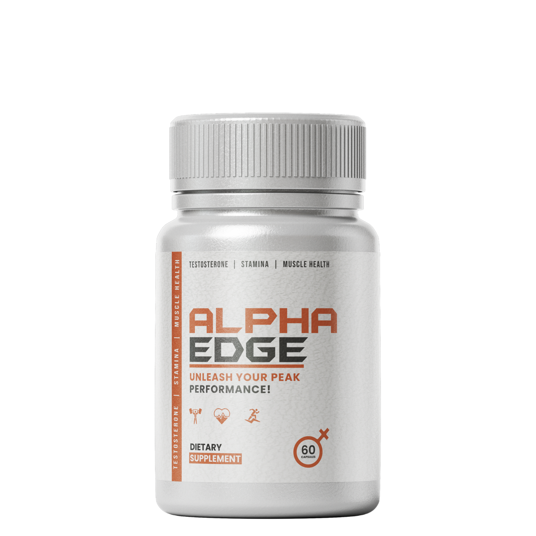 Alpha Edge: Reclaim Your Youthful Vitality & Energy